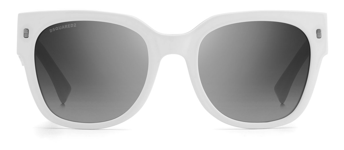 DSQUARED2 zonnebril ICON 0005/S Vrouwen-Wit