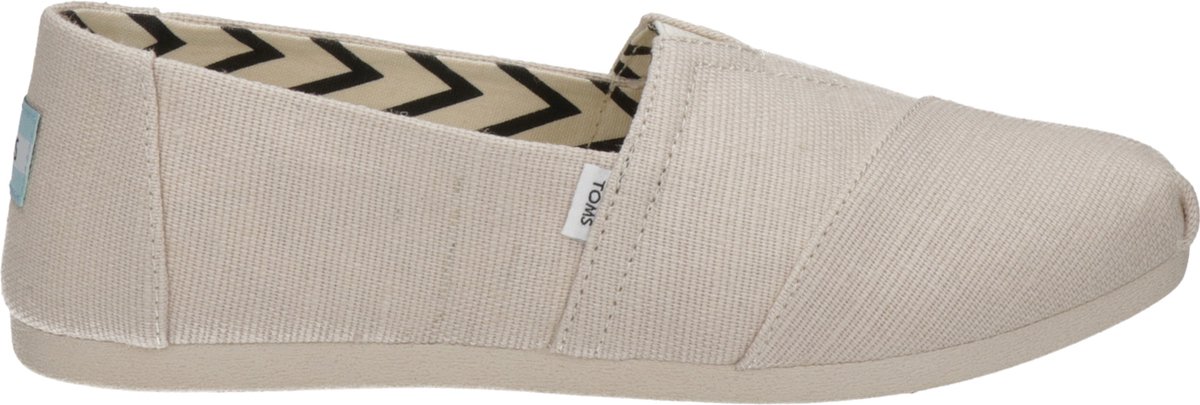 TOMS - Maat 40 - Alpargata Dames Espadrilles - Natural
