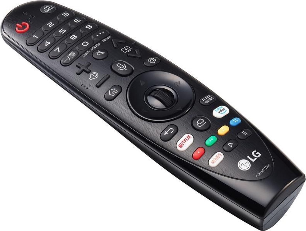 LG Magic Remote MR20GA - Afstandsbediening - Zwart