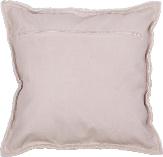 Koopjeshoek- BePureHome Coarse - Sierkussen - Zacht roze