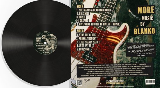 Blanko - More Music By Blanko (LP)