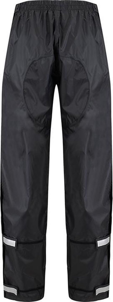 Mac in a Sac - Maat L - Full Zipper Regenbroek - Zwart