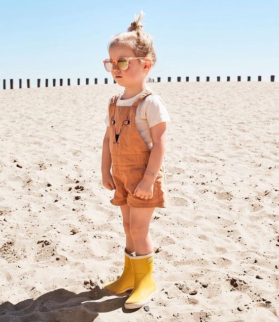 Bergstein Regenlaarzen - 27 - Kinderen - Yellow