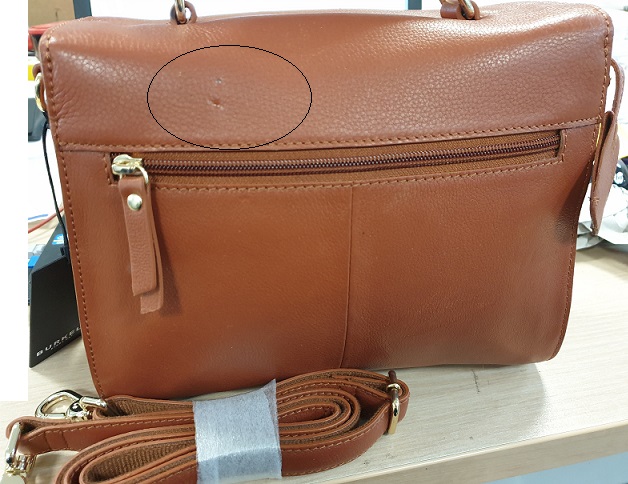 BURKELY Secret Sage Citybag Crossbodytas - Rood