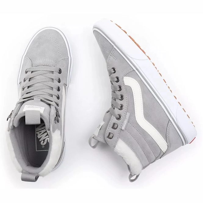 Vans Women Filmore Hi Vansguard - maat 36- Suede Drizzle White