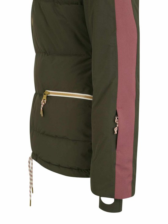 Burton Keelan Dames Ski jas - Green - Maat S