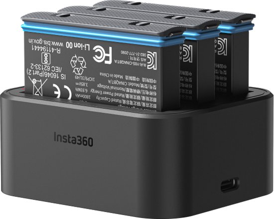 Insta360 X3 - Snellader - Fast Charge Hub