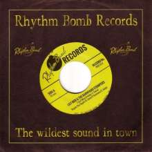 Lily Moe &amp; The Barnyard Stompers - I'M A Whine Drinker - 7INCH