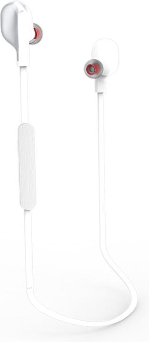 REMAX, draadloze in-ear koptelefoon WIT, Wireless Bluetooth In-Earphone WHITE