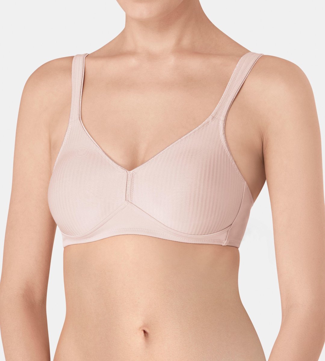 Triumph Modern Soft + Cotton N Beha - Beige - Maat 85D