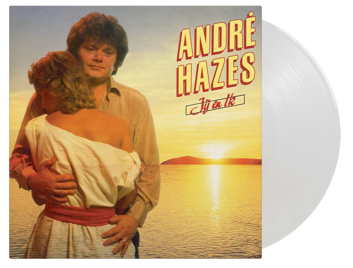 André Hazes - Jij en ik (White Vinyl)