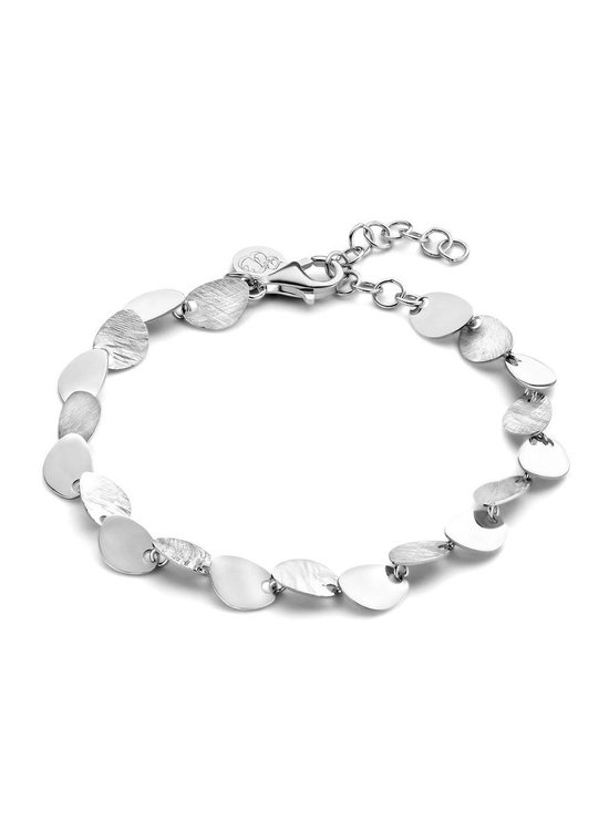 Casa Jewelry Armband Sugarbowl Full van zilver - 20 cm