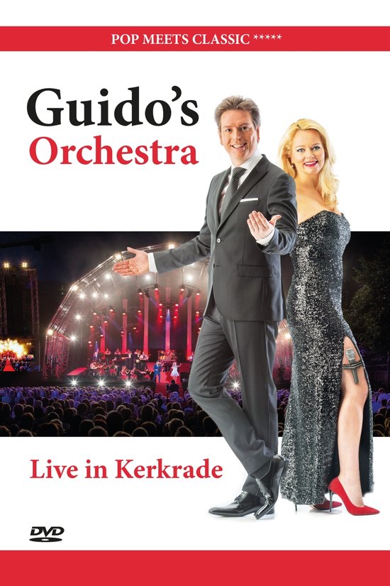 3908-48ef-4242-bca2-6d3b19719ef9 Guido's Orchestra - Live In Kerkrade - DvD