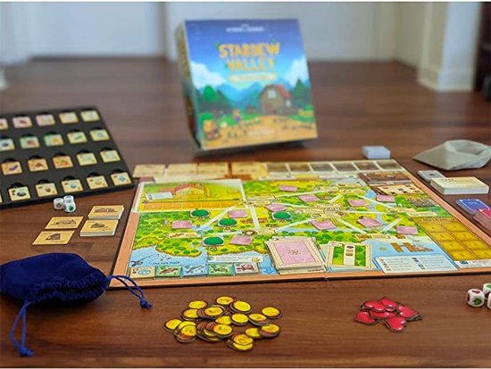 Stardew Valley: The Board Game - Engelstalig Bordspel