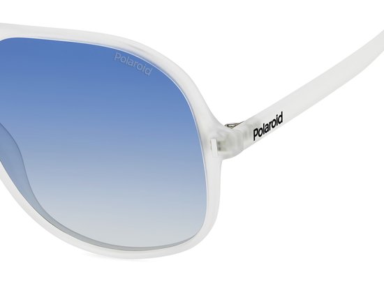 Polaroid Pld 6217/S Rechthoekig Kunststof Polariserend Unisex Zonnebril
