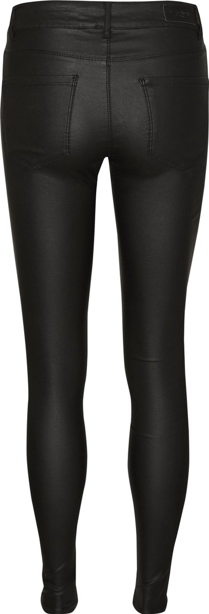 VERO MODA - Maat M x L32 - VMSEVEN NW SS SMOOTH COATED PANTS NOOS Dames Broek