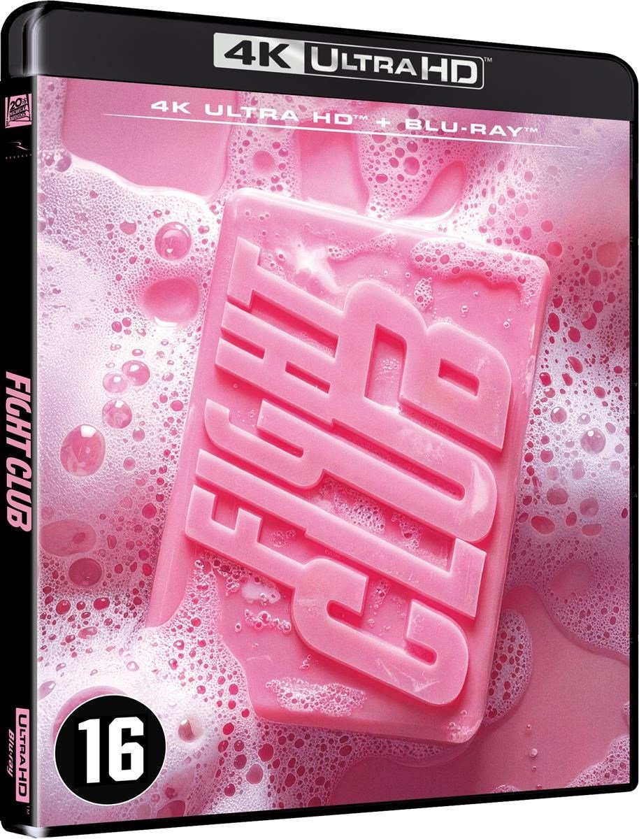 4K Ultra HD, Blu-ray, pink soap, block letter, digital cartoon