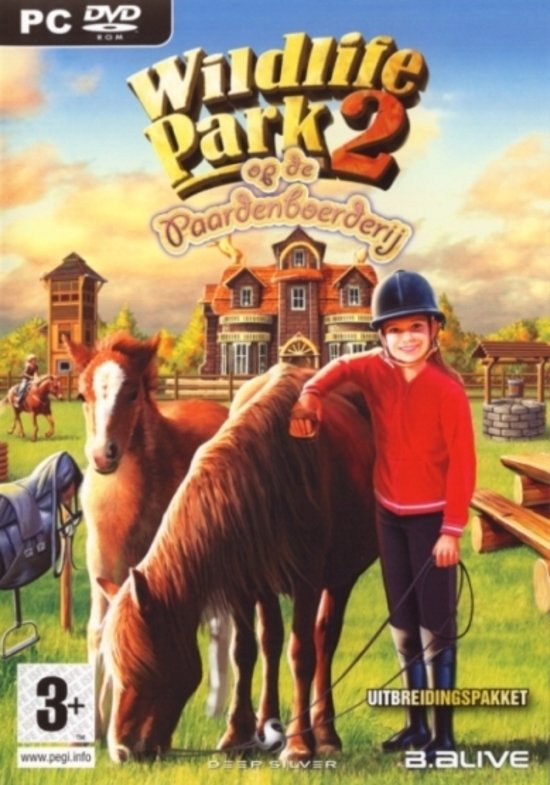 Wildlife Park 2 - Op de Paardenboerderij - Windows - uitbreidingspakket