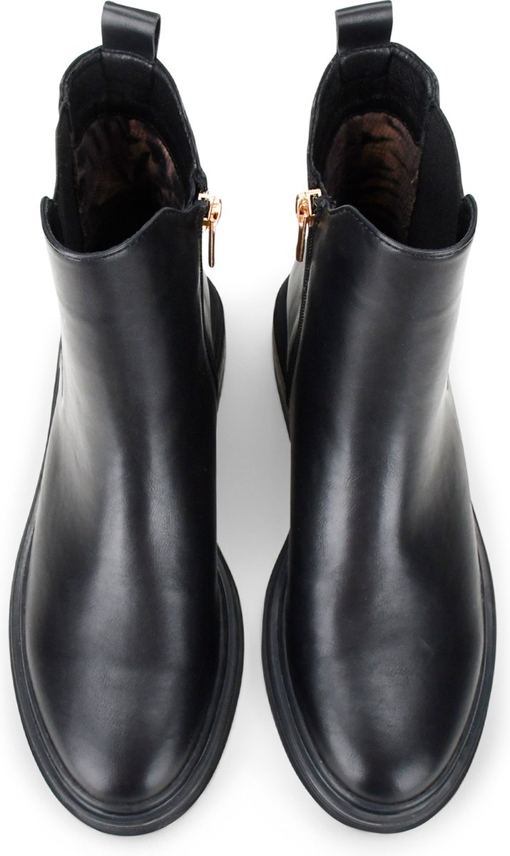 POSH by Poelman - maat 41- LOT Dames Chelsea Laarzen - Zwart