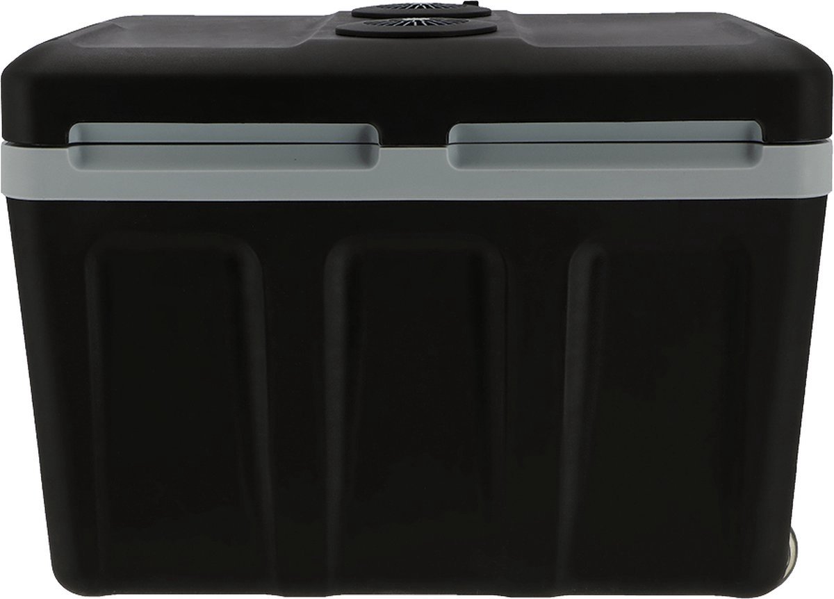 koeler, coolbox, zwart, hardcase, draagbaar