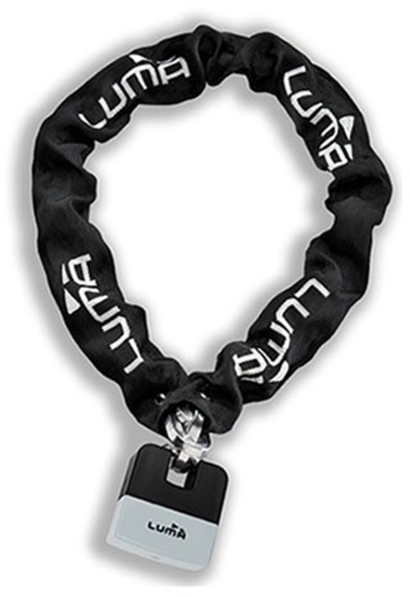 ketting, lovklem, polyester, padded, security-lock