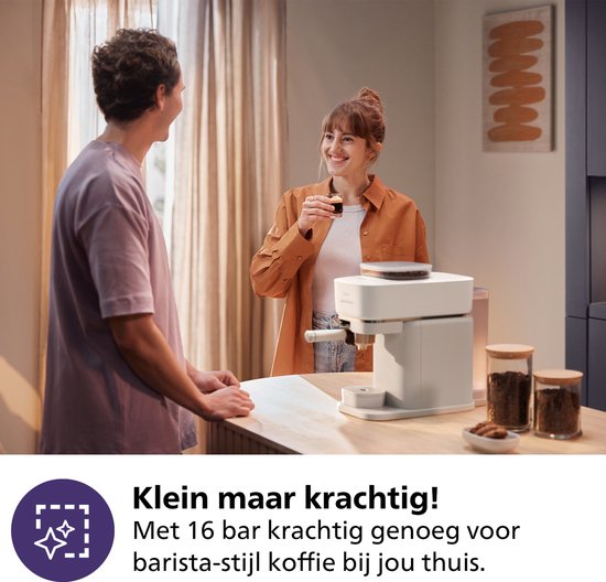 Philips Baristina met Bean swap - Espressomachine - Pistonmachine
