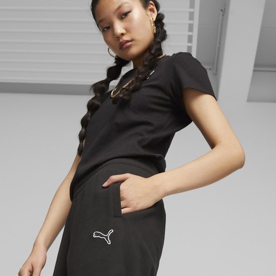 PUMA Maat XS BETTER ESSENTIALS Pants cl TR Dames Broek - Puma Black