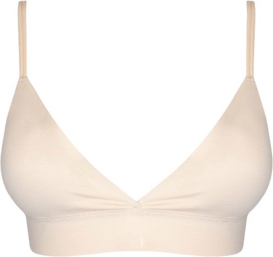 BH-collection, bralet, beige, strap, seamless