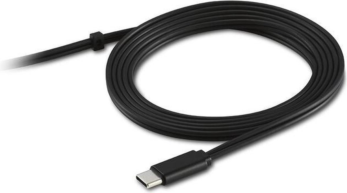 Hoofdtelefoon Kensington USB-C Hi-Fi met microfoon zwart