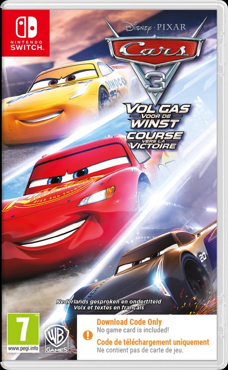 Cars 3 Driven To Win - Nintendo Switch (code in box)
