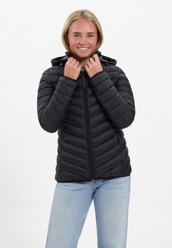 Kjelvik Maat 36 Outdoorjas Sanna Zwart