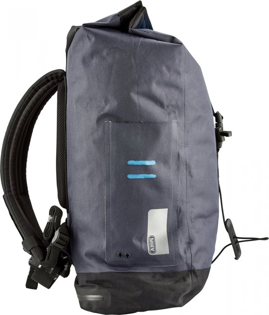 Abus Urbanite ST7600 Enkele Fietstas - 25 l - Zwart