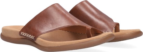Gabor - maat 41- 03.700.24 Dames Slippers - Bruin