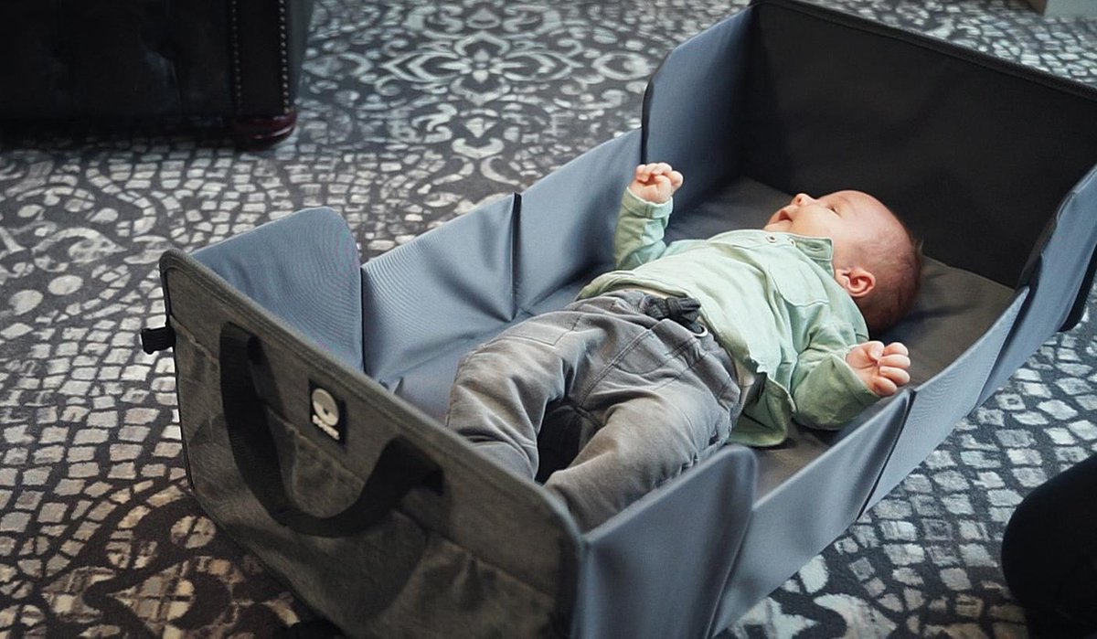 Dooky Traveller Grey Melange