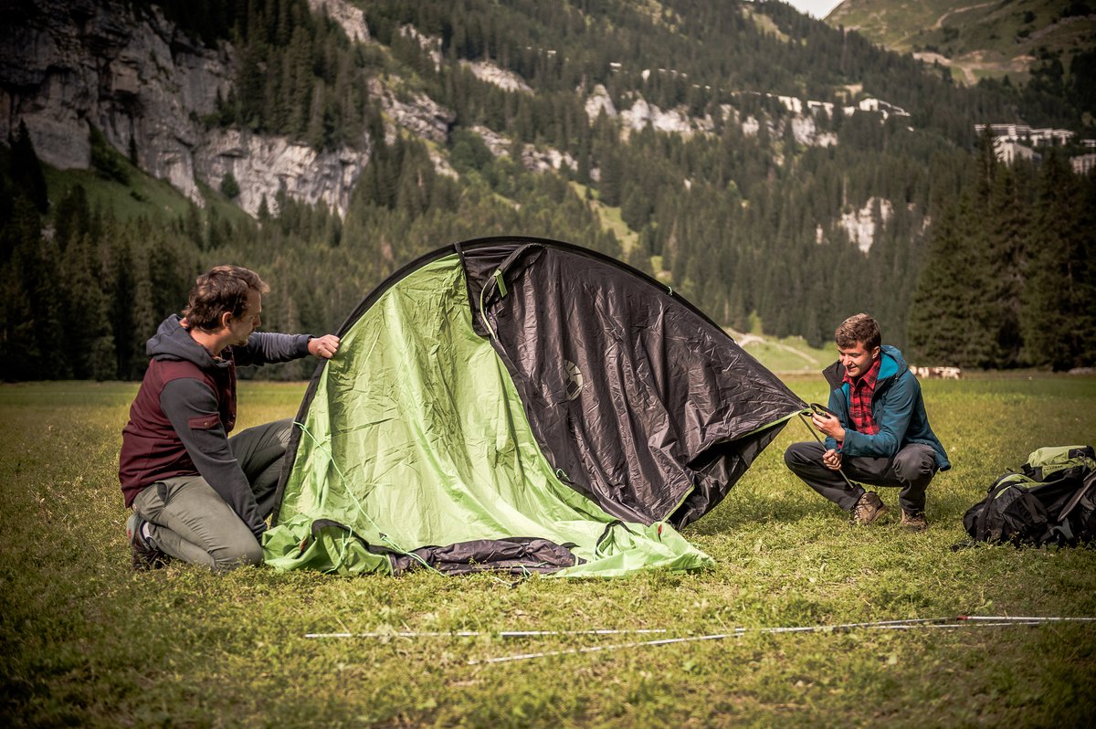 Coleman Pingora 3 BlackOut koepeltent - Deeltenten