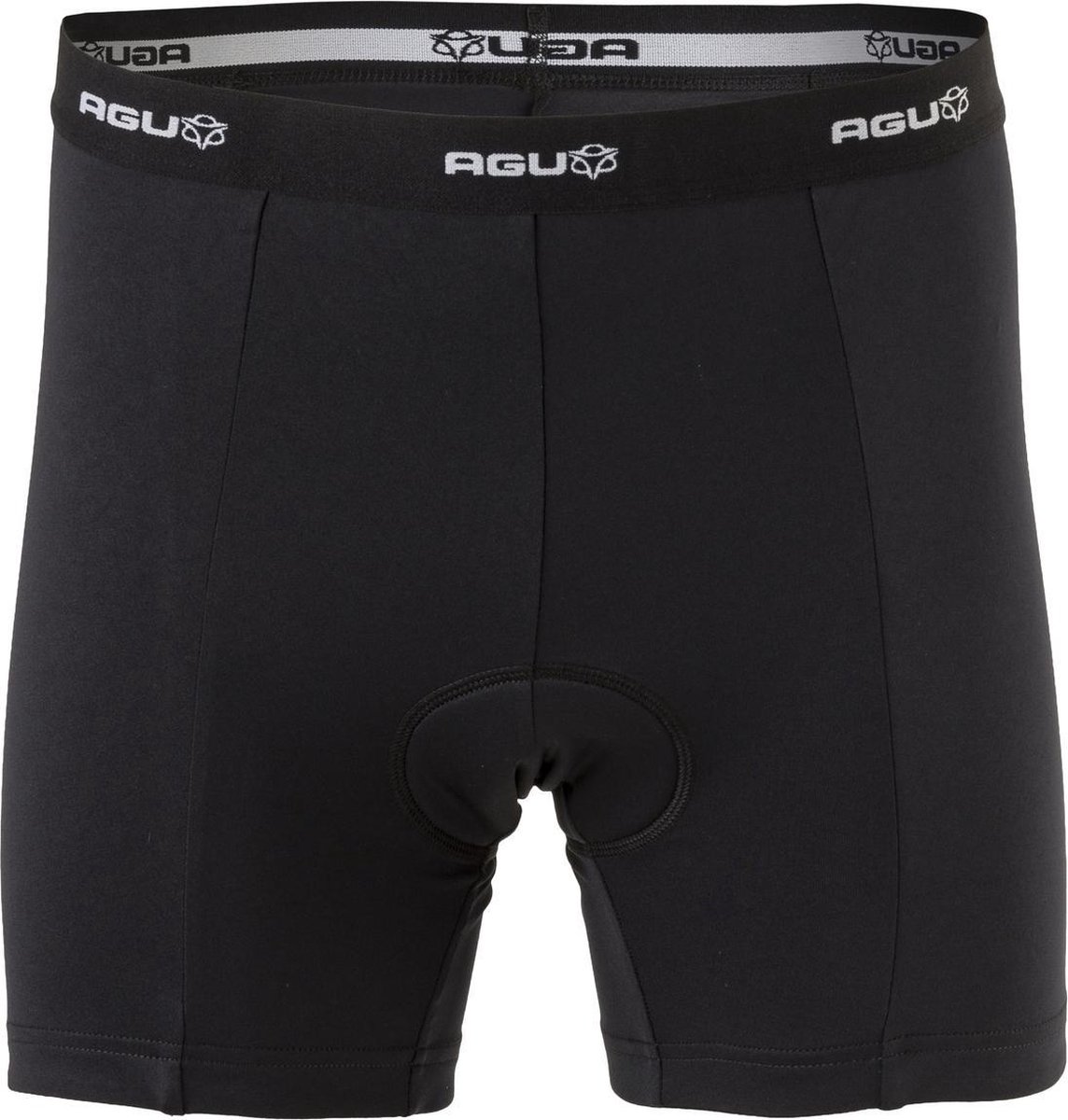 AGU  - XL - Underwear Fietsonderbroek met Zeem Essential Heren - Zwart