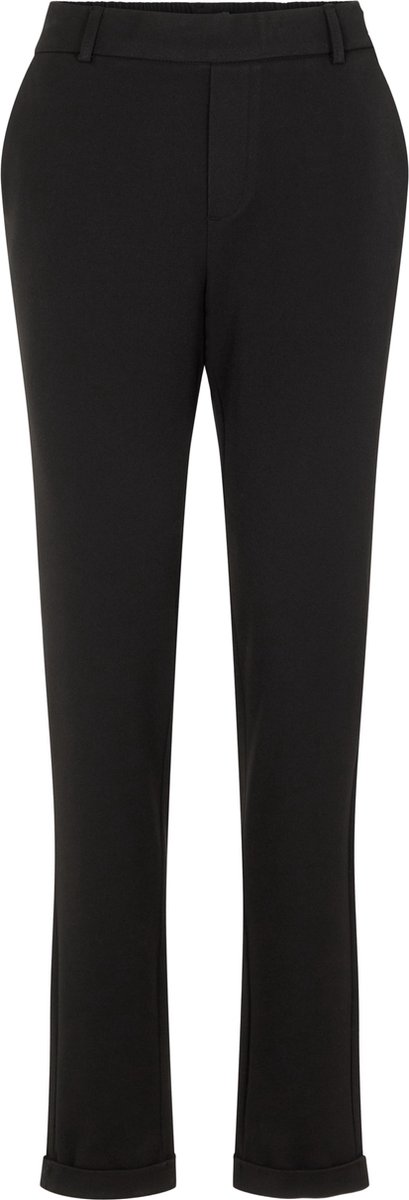 broek, spijkerbroek?, broek met rechte pijp, zwarte broek, klassieke broek