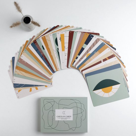 Check-in Cards - blackfriday- cadeau - sint - kerst