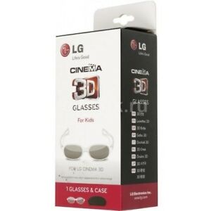 LG AG-F330 - 3D-bril actief - Zwart
