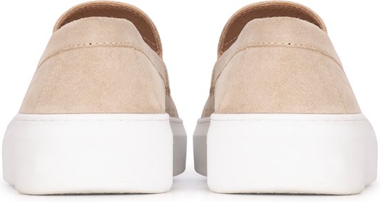 PS Poelman ENZO - maat 42 - Heren Instappers - Beige