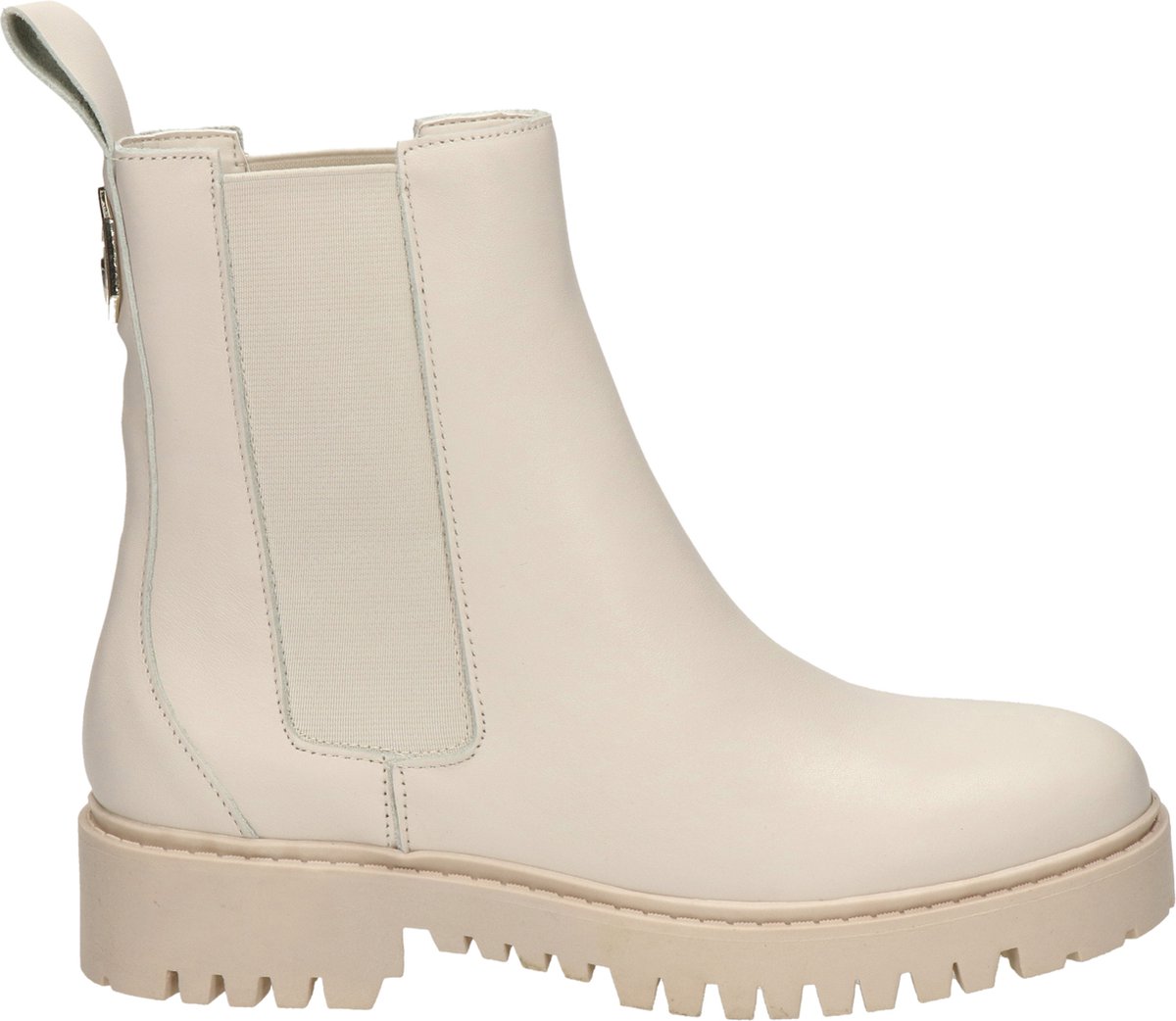 Guess  - Maat 38 - Oakess dames chelseaboot - Off White