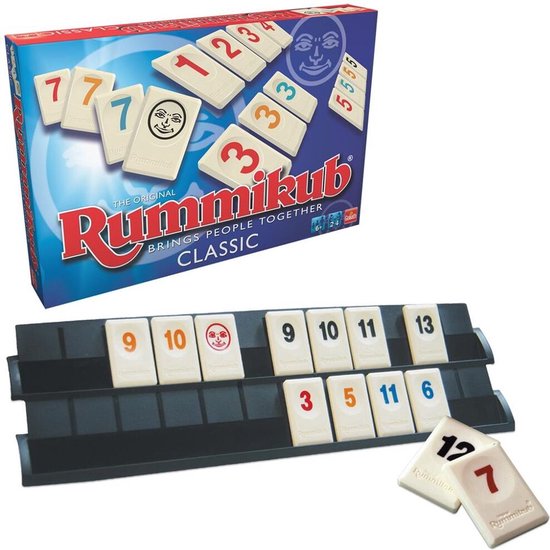 Goliath Rummikub The Original Classic - Bordspel - Gezelschapsspel