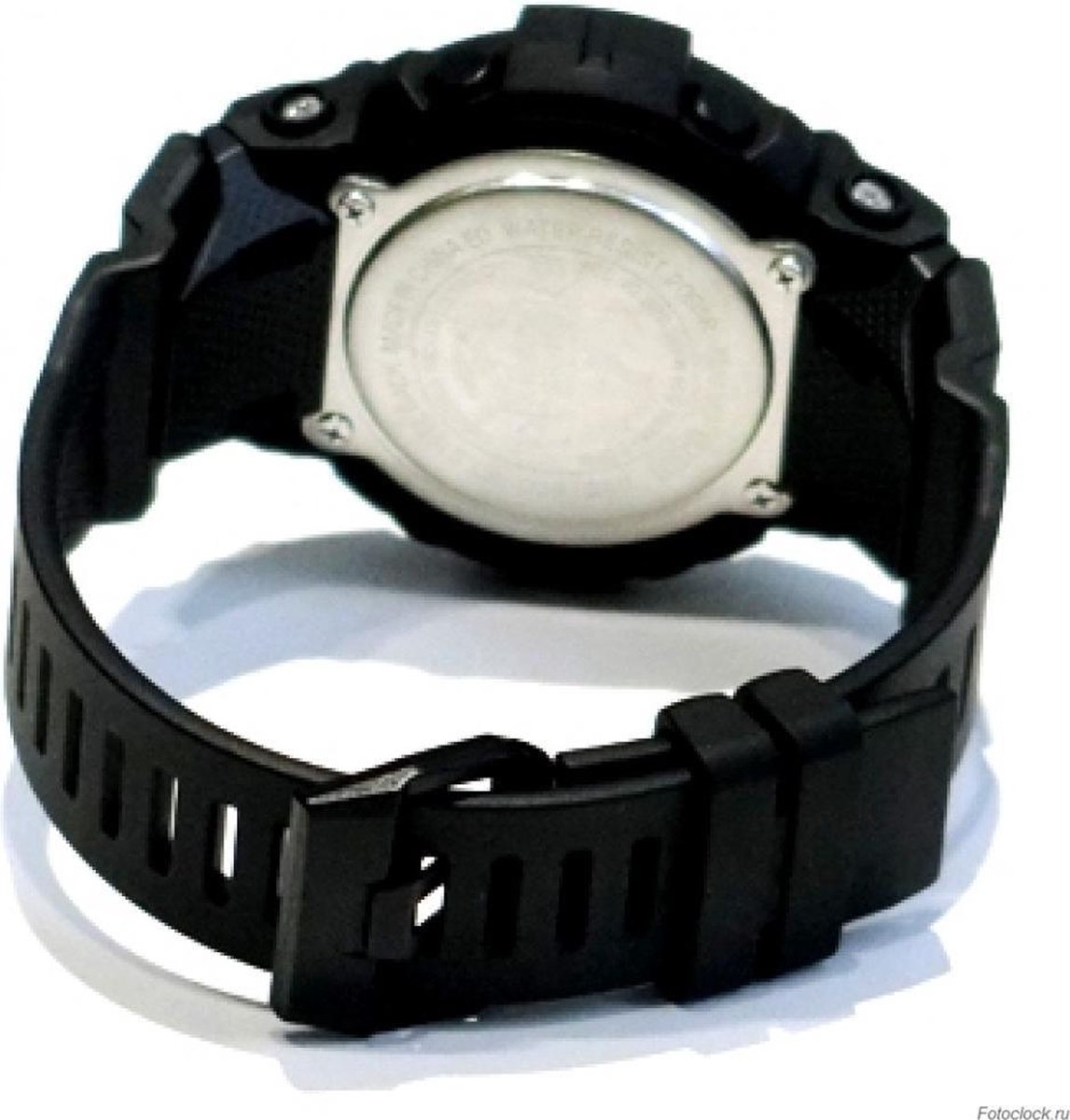 Casio G-Shock GBD-800-1BER Herenhorloge 48,6 mm - Zwart