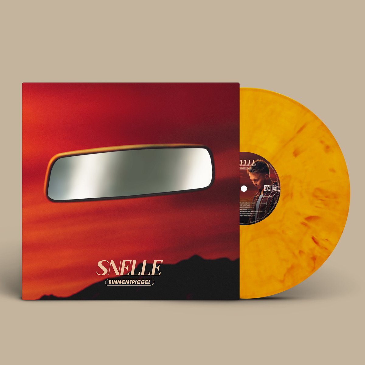 Snelle - Binnenspiegel - Coloured Vinyl