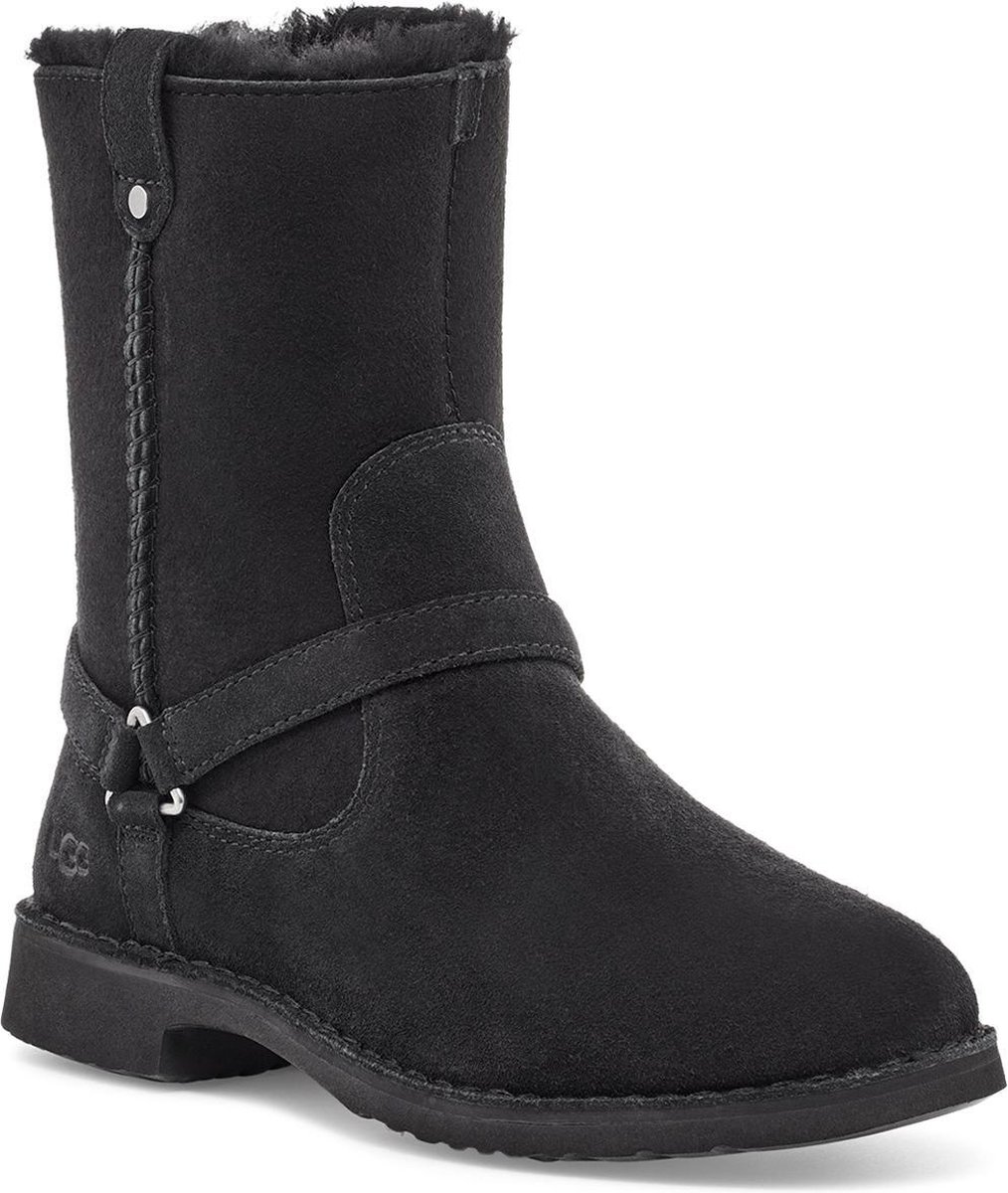 UGG - maat 39- Aveline Dames Laarzen - Black