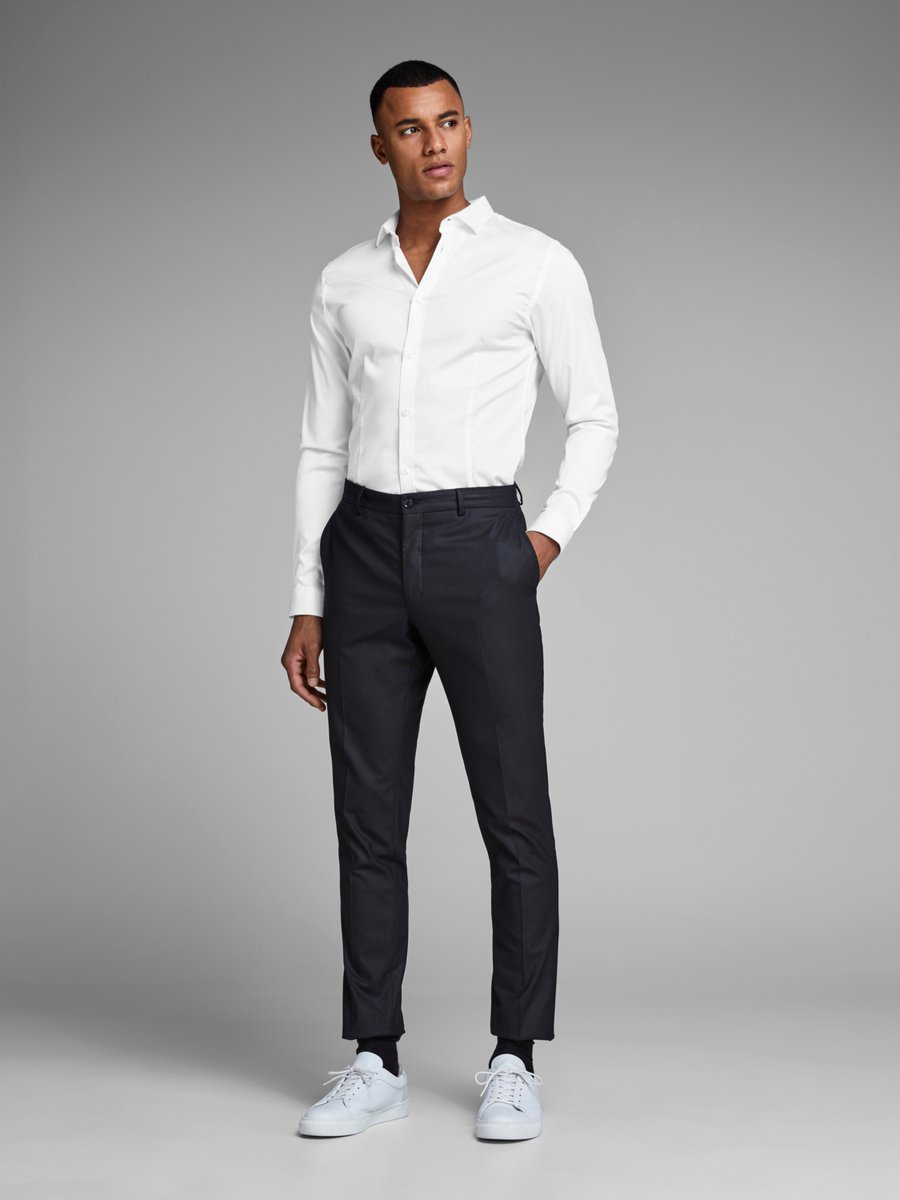JACK&JONES - Maat XL - JJPRPARMA SHIRT L/S NOOS Heren Overhemd