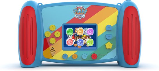 Accutime Interactieve Kindercamera Paw Patrol - 5MP Foto, 1080p Videoresolutie, 4-Voudige Zoom, 5 Gr