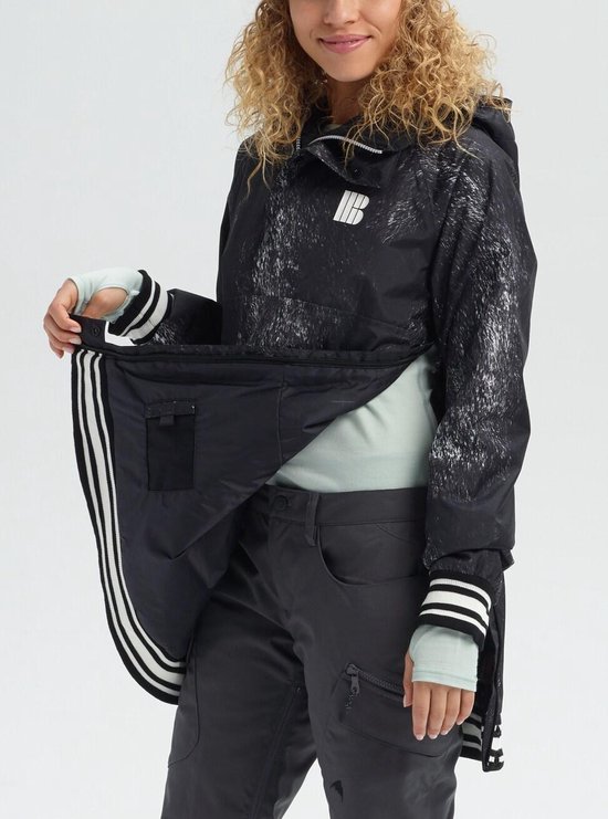 Burton Loyle Anorak - XS - Dames Ski jas