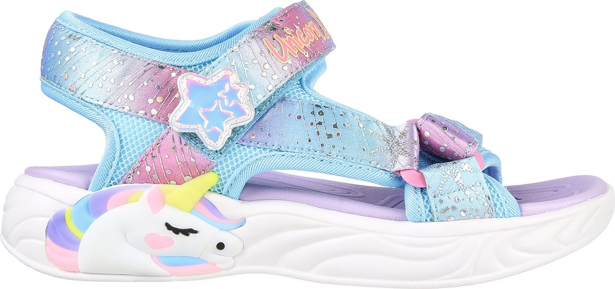 Skechers - maat 34 - Unicorn Dreams Sandal - Majes Sandalen