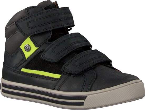 Braqeez Davey Day - 26 - Jongens Sneakers - Black